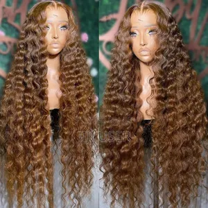 Full Frontal Deep Wave Human Hair