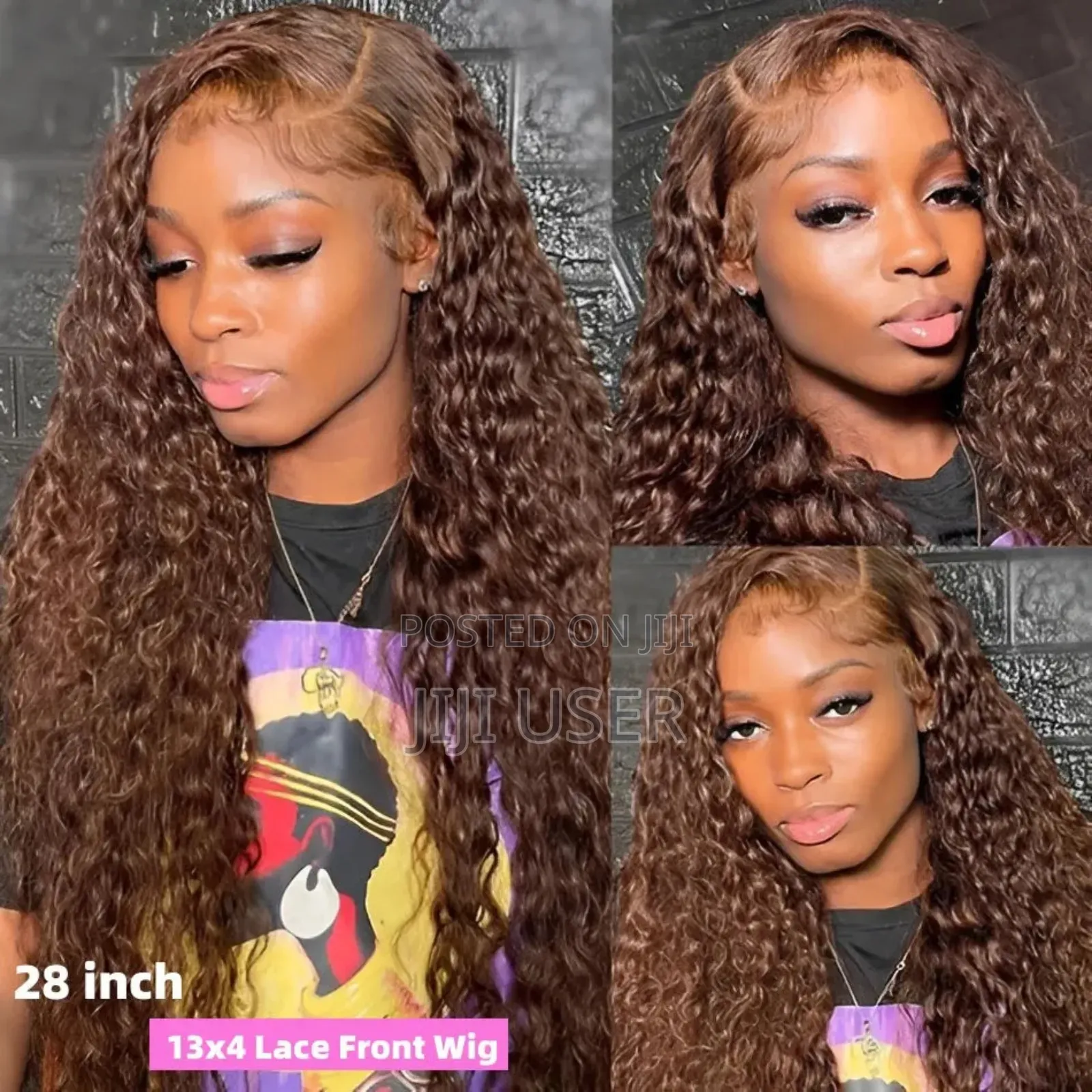 Full Frontal Deep Wave Human Hair