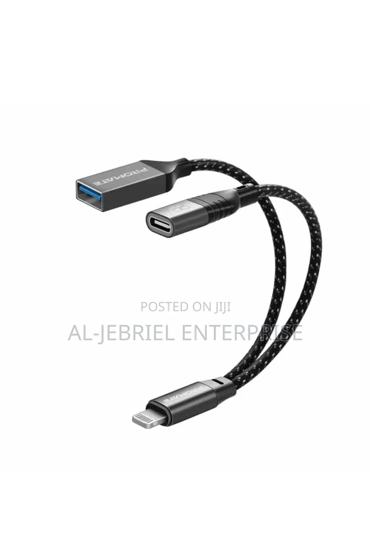 Fast Transfer Charge Promate OTGLINK-I Lightning Connector
