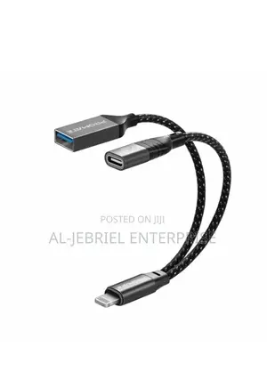 Fast Transfer Charge Promate OTGLINK-I Lightning Connector