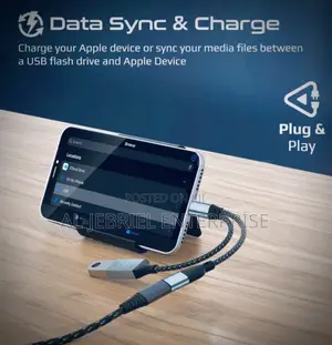 Fast Transfer Charge Promate OTGLINK-I Lightning Connector