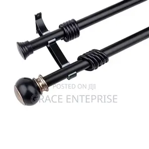 High Quality Double Rod Available in Different Colors Size