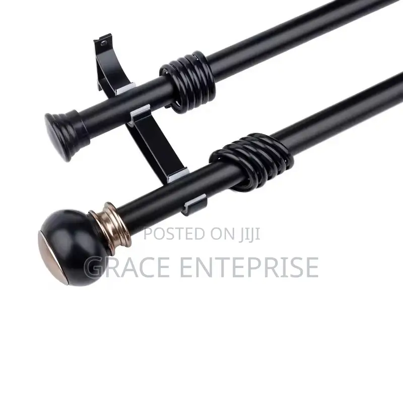 High Quality Double Rod Available in Different Colors Size