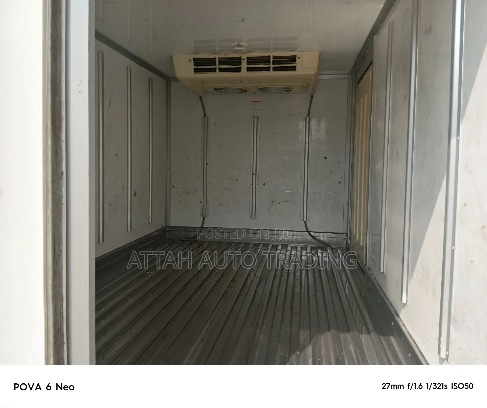 Porter Freezer