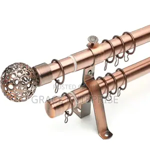 Elevate Your Room Looks With Our Affordable Double Rod