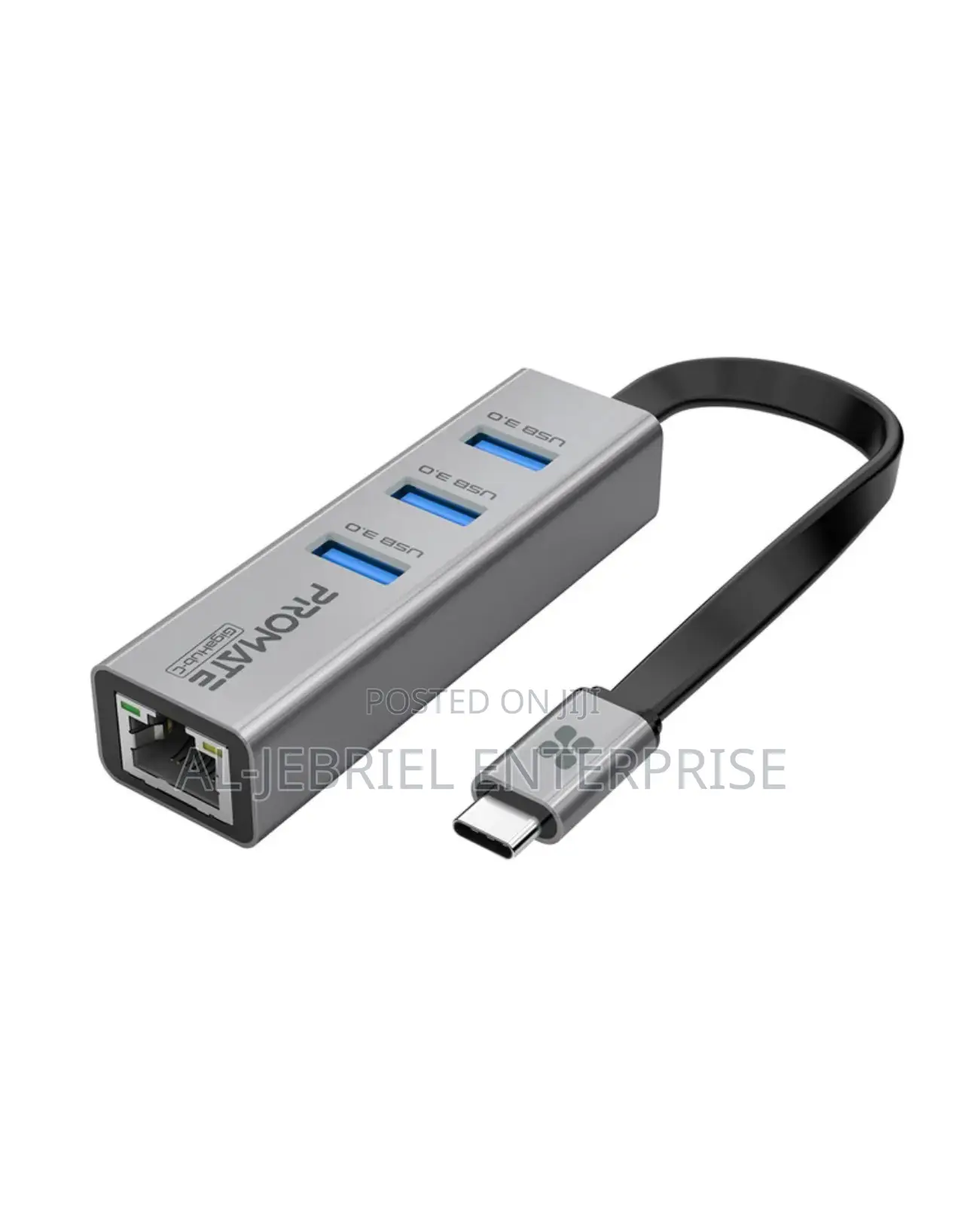 Multi-Port GIGAHUB-C Promate USB-C Adapter