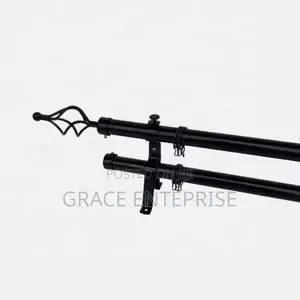Quality and Unique Designer Double Rod in Diff Sizes Color
