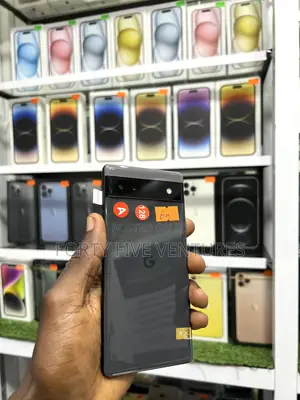 New Google Pixel 6a 128 GB Black