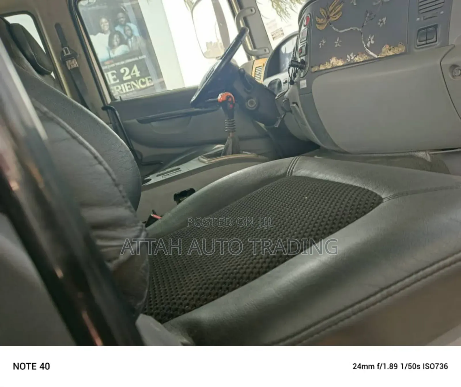 Daewoo Double Axle