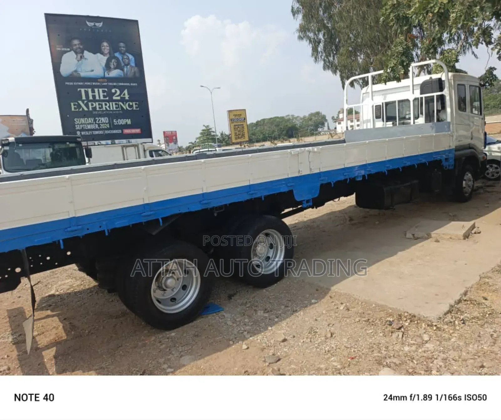Daewoo Double Axle