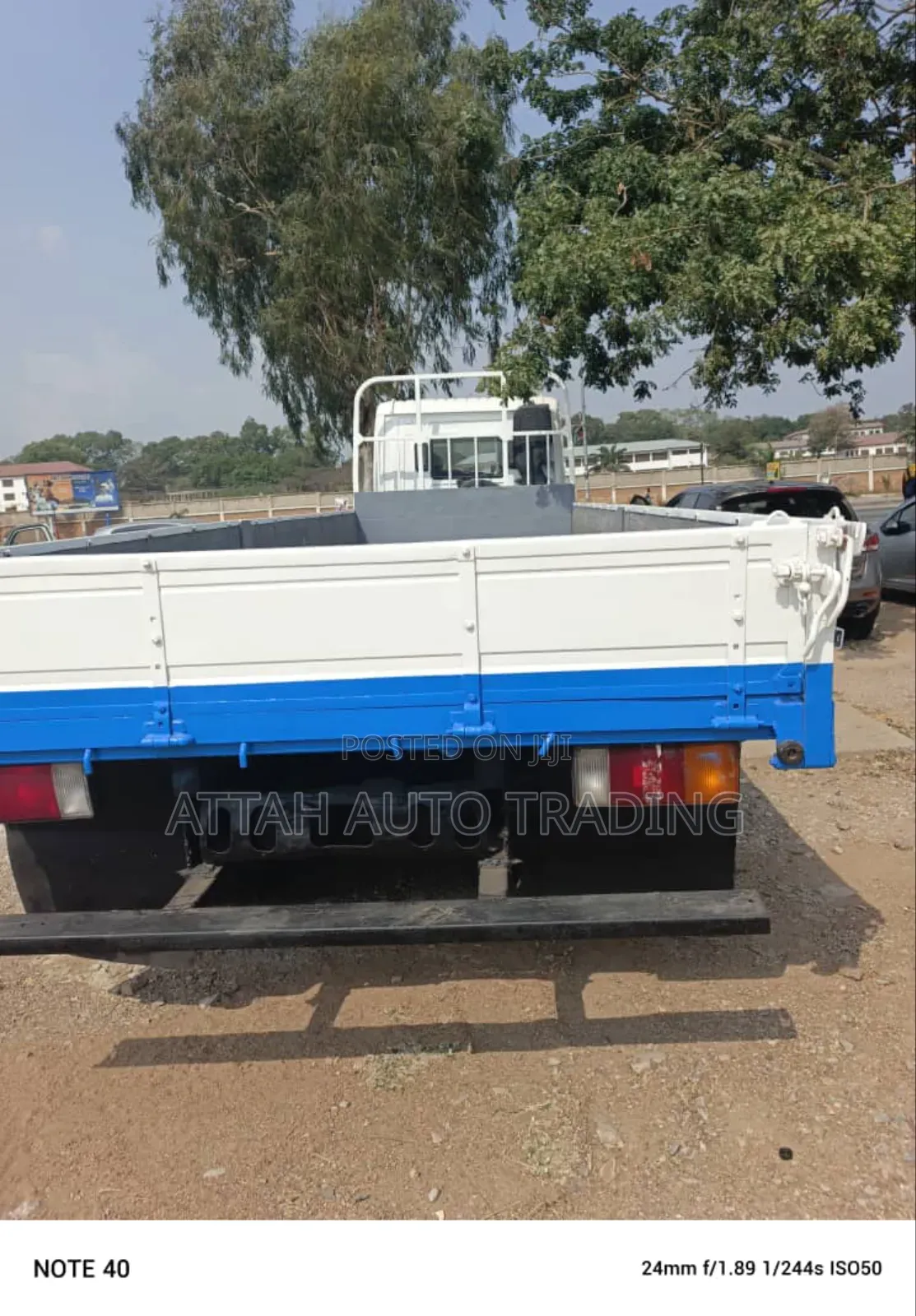 Daewoo Double Axle
