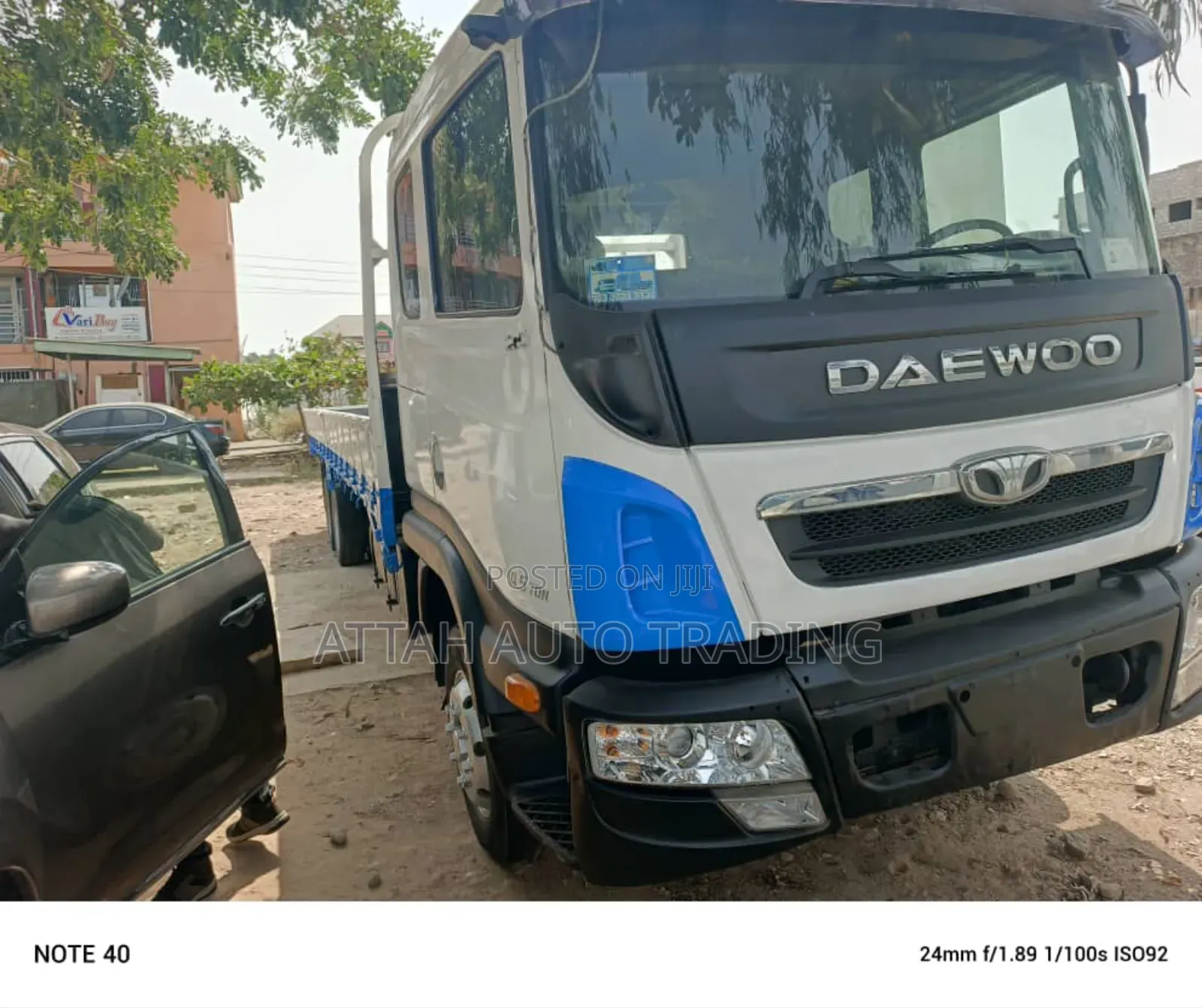 Daewoo Double Axle