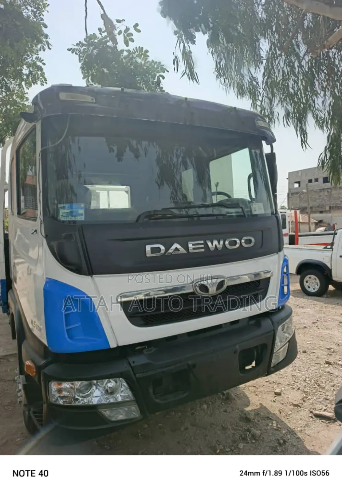 Daewoo Double Axle