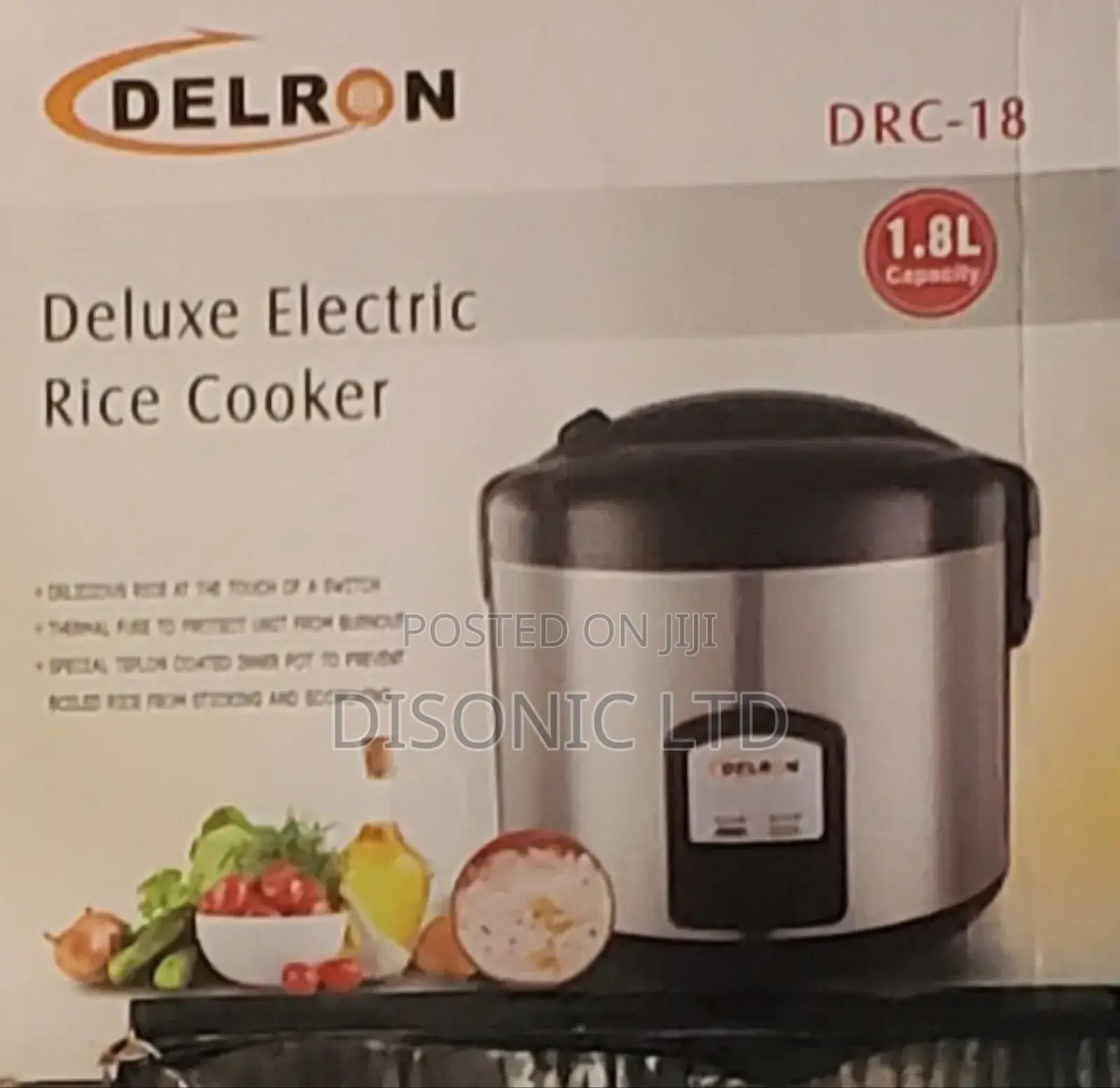 1.9L Rice Cooker