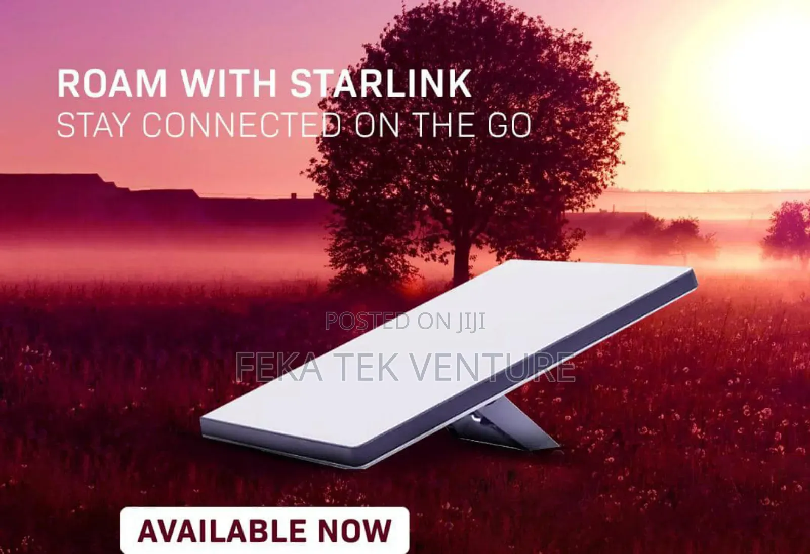 Starlink Mini Gen 3 With 1 Month Residential Account