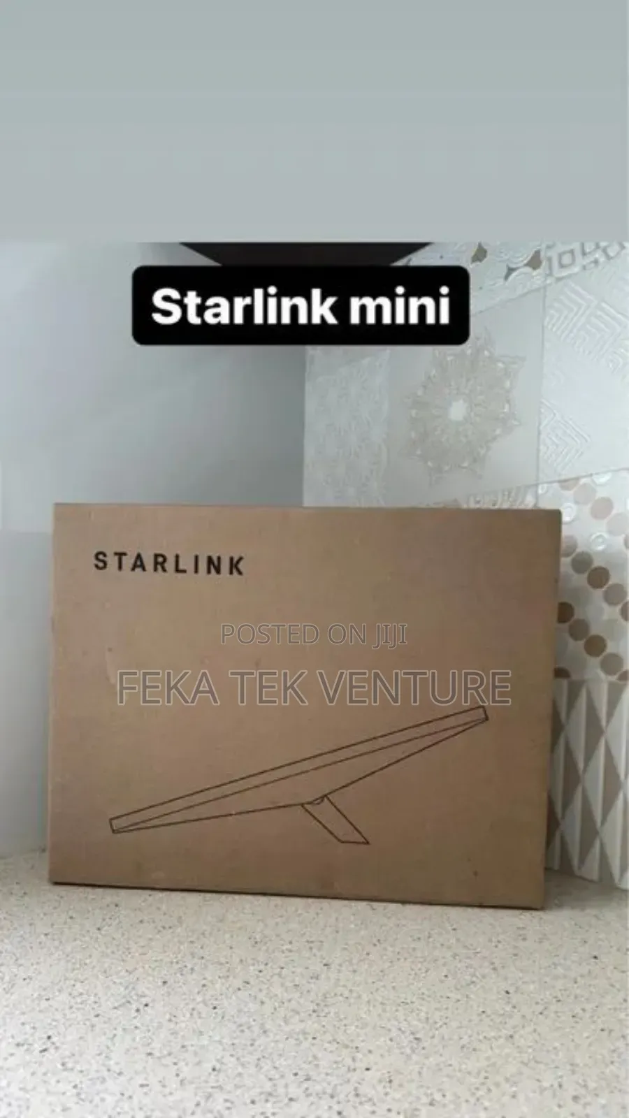 Starlink Mini Gen 3 With 1 Month Residential Account