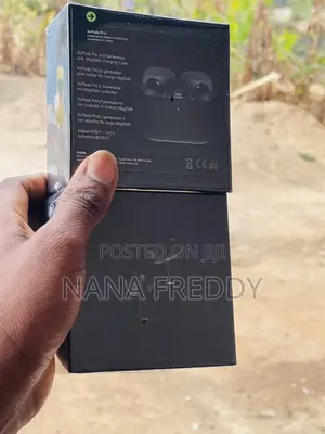 Airpods Pro 2nd Generation Black
