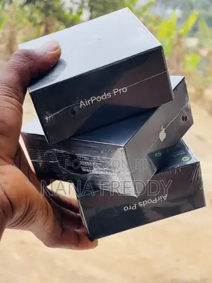 Airpods Pro 2nd Generation Black