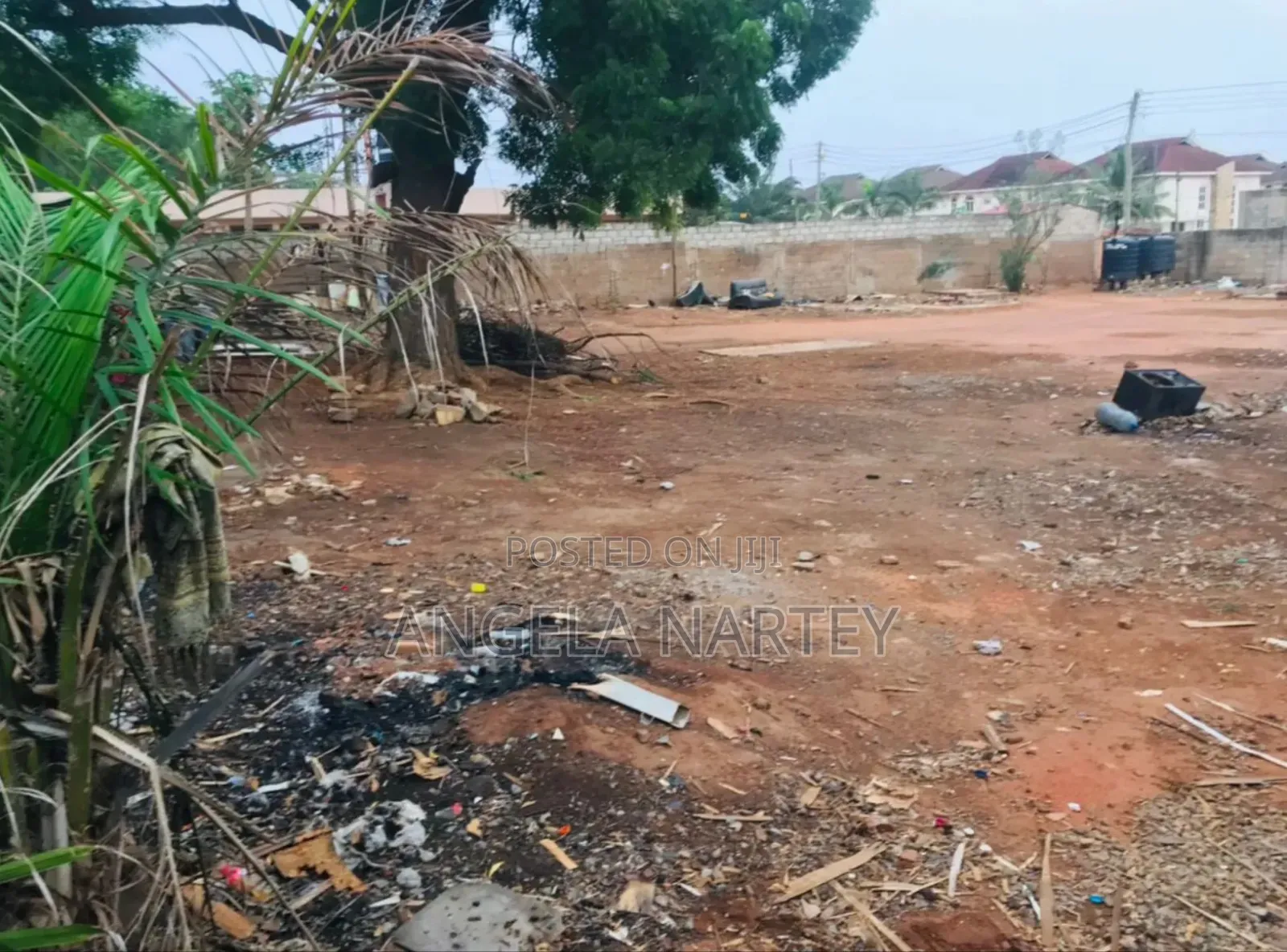 Titled Two Acre Land For Sale At East Legon