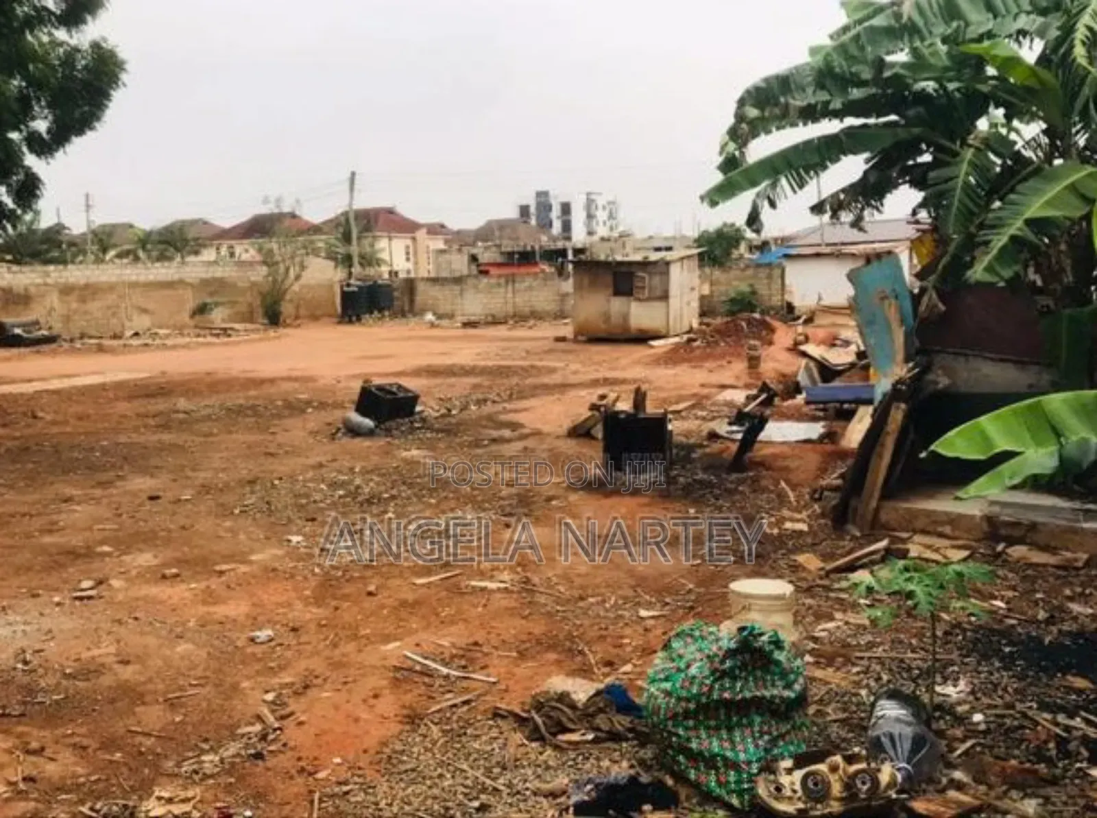 Titled Two Acre Land For Sale At East Legon