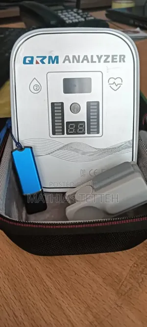 Quantum Resonance Magnetic Analyzer
