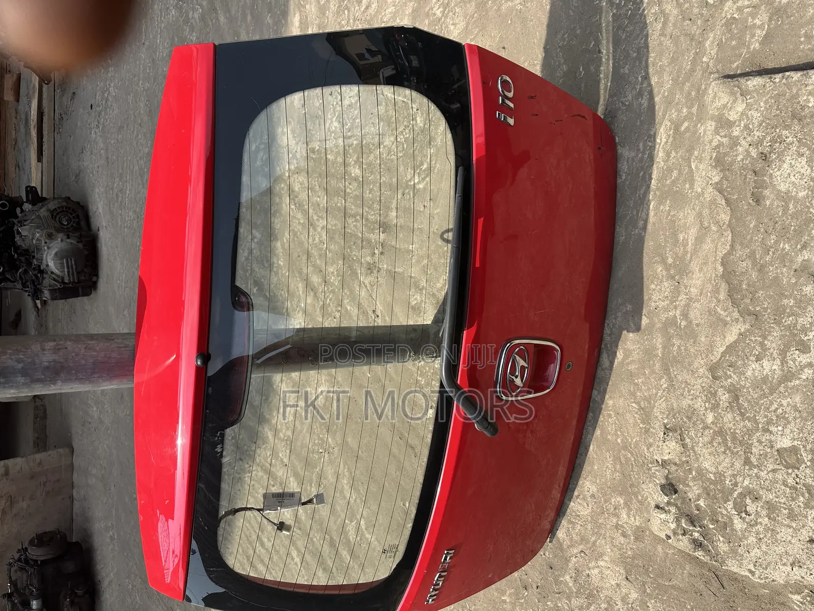 Hyundai I10 Front Cut, Fenders,Bumpers,Boot,Lights,2009-2012