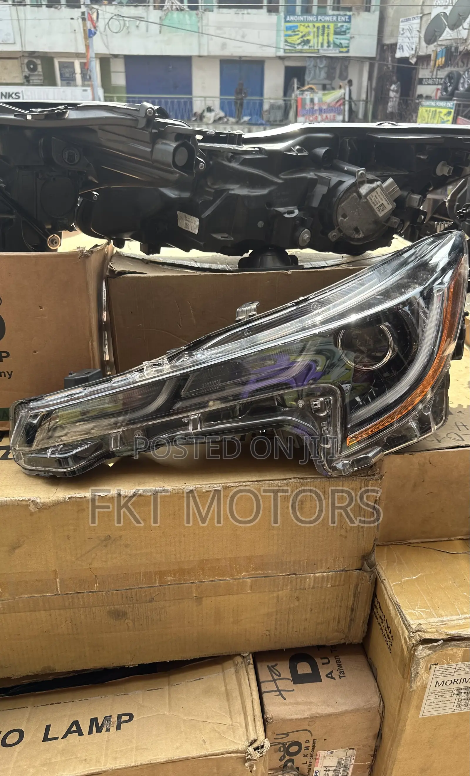 Corolla Headlights LED 2020.2021,2022,2023,2024