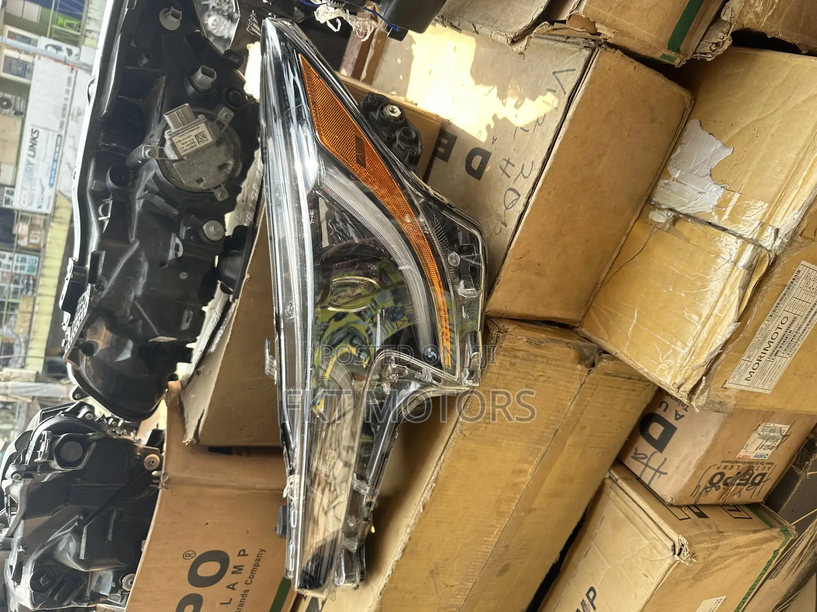 Corolla Headlights LED 2020.2021,2022,2023,2024