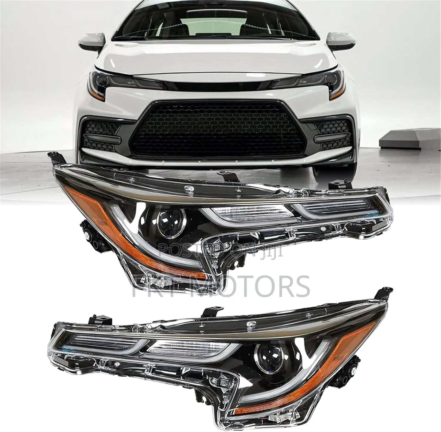 Corolla Headlights LED 2020.2021,2022,2023,2024
