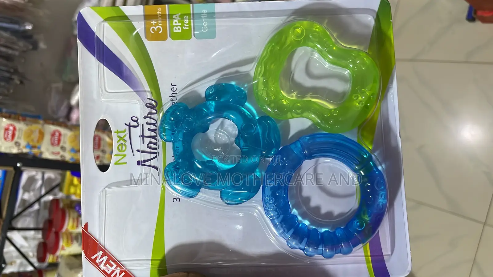Baby Water Teether