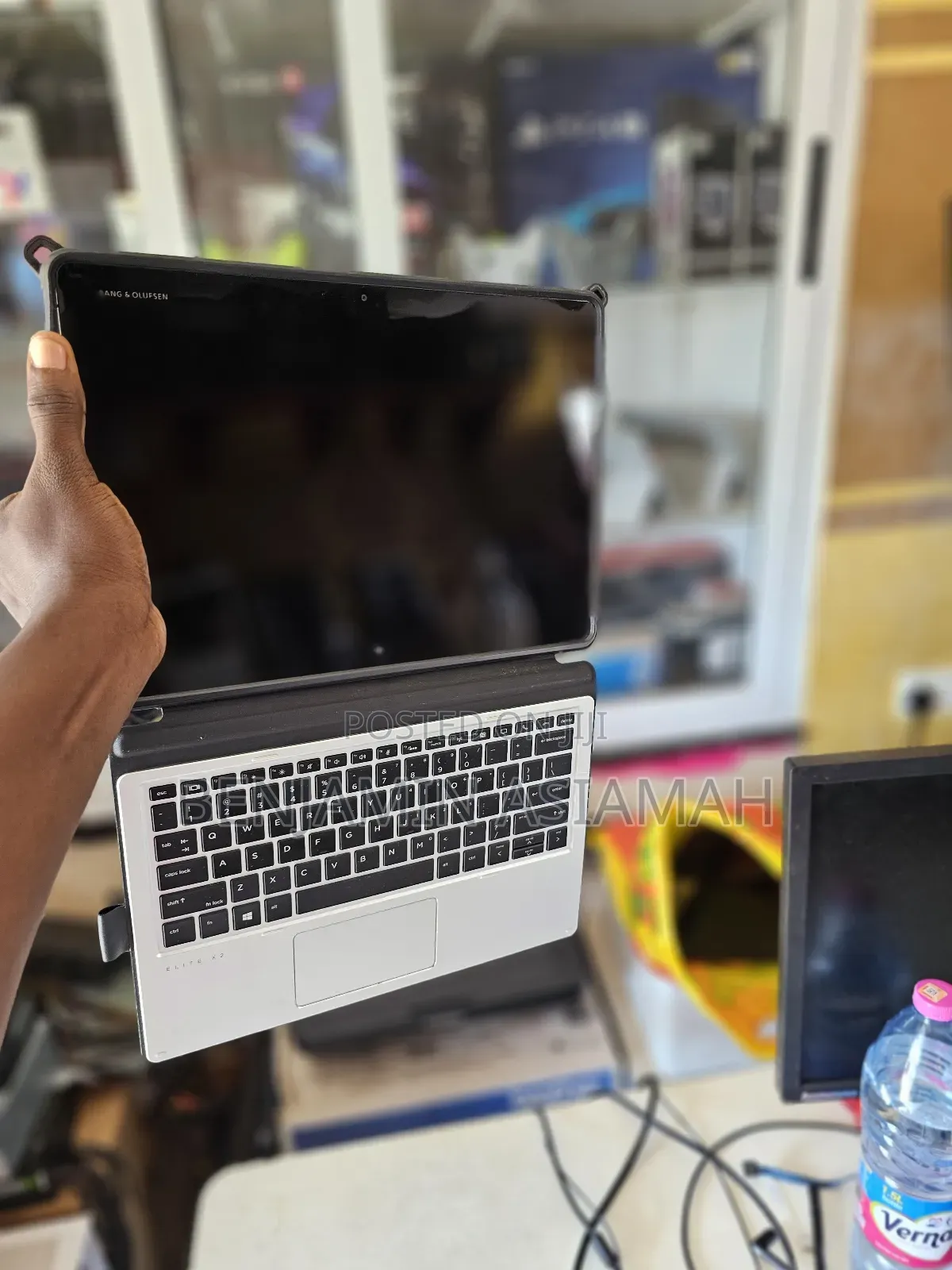 New Laptop HP EliteBook X360 1030 G2 16GB Intel Core I7 SSD 256GB
