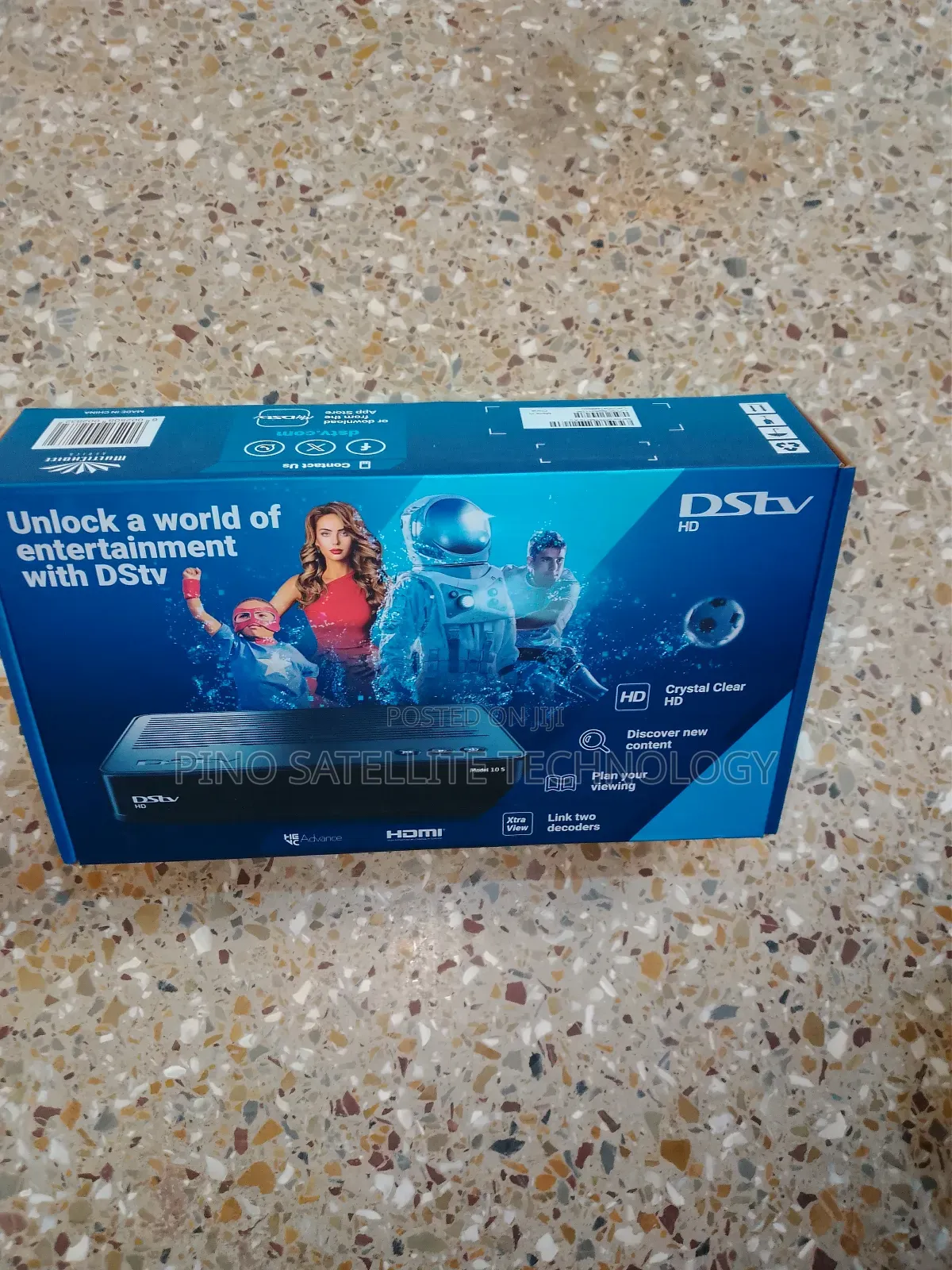 DSTV Fulset With Accessories