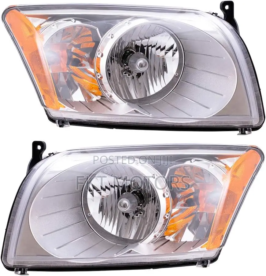 Dodge Caliber Headlight Pair 2007,2008,2009,2010,2011,2012