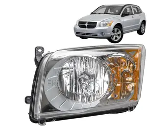 Dodge Caliber Headlight Pair 2007,2008,2009,2010,2011,2012