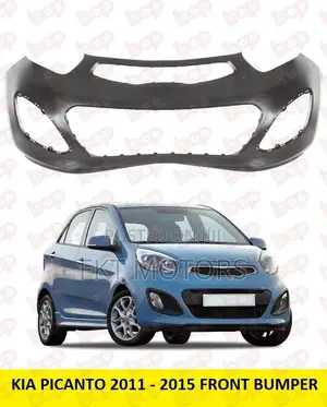 Kia Morning/Picanto Front Bumper 2010,2011,2012,2013,2014,