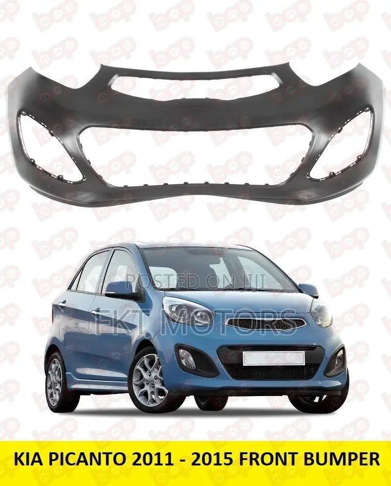 Kia Morning/Picanto Front Bumper 2010,2011,2012,2013,2014,