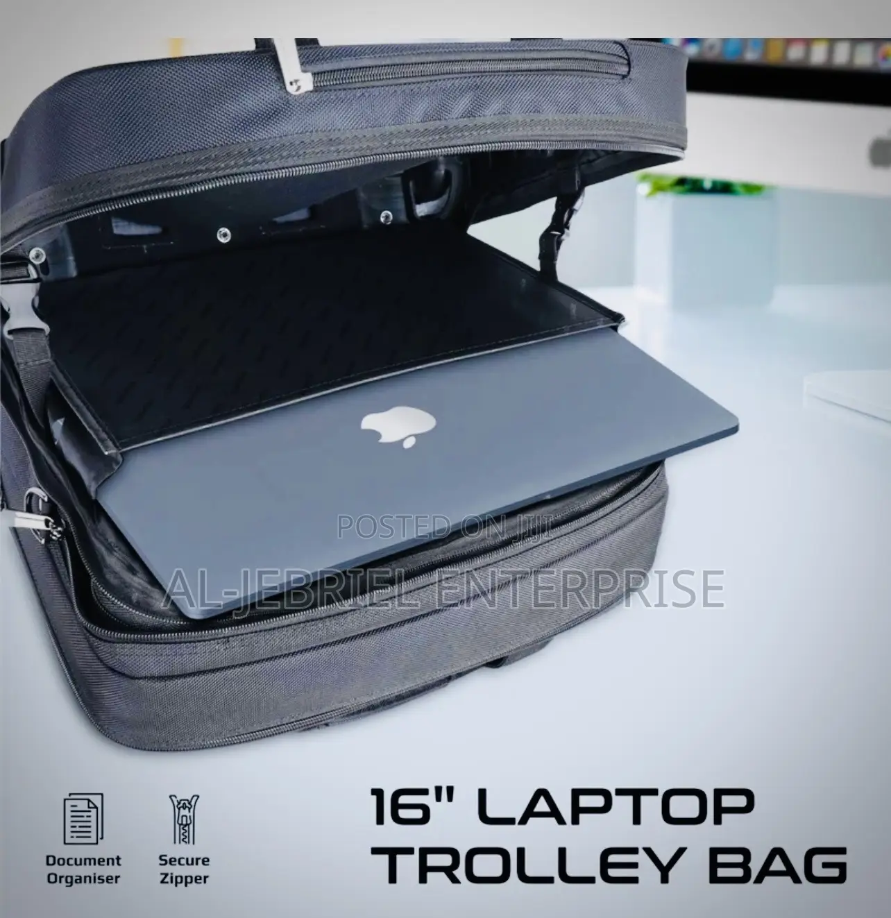 High Volume Space Promate PERSONA-TR Trolley Traveling Bag