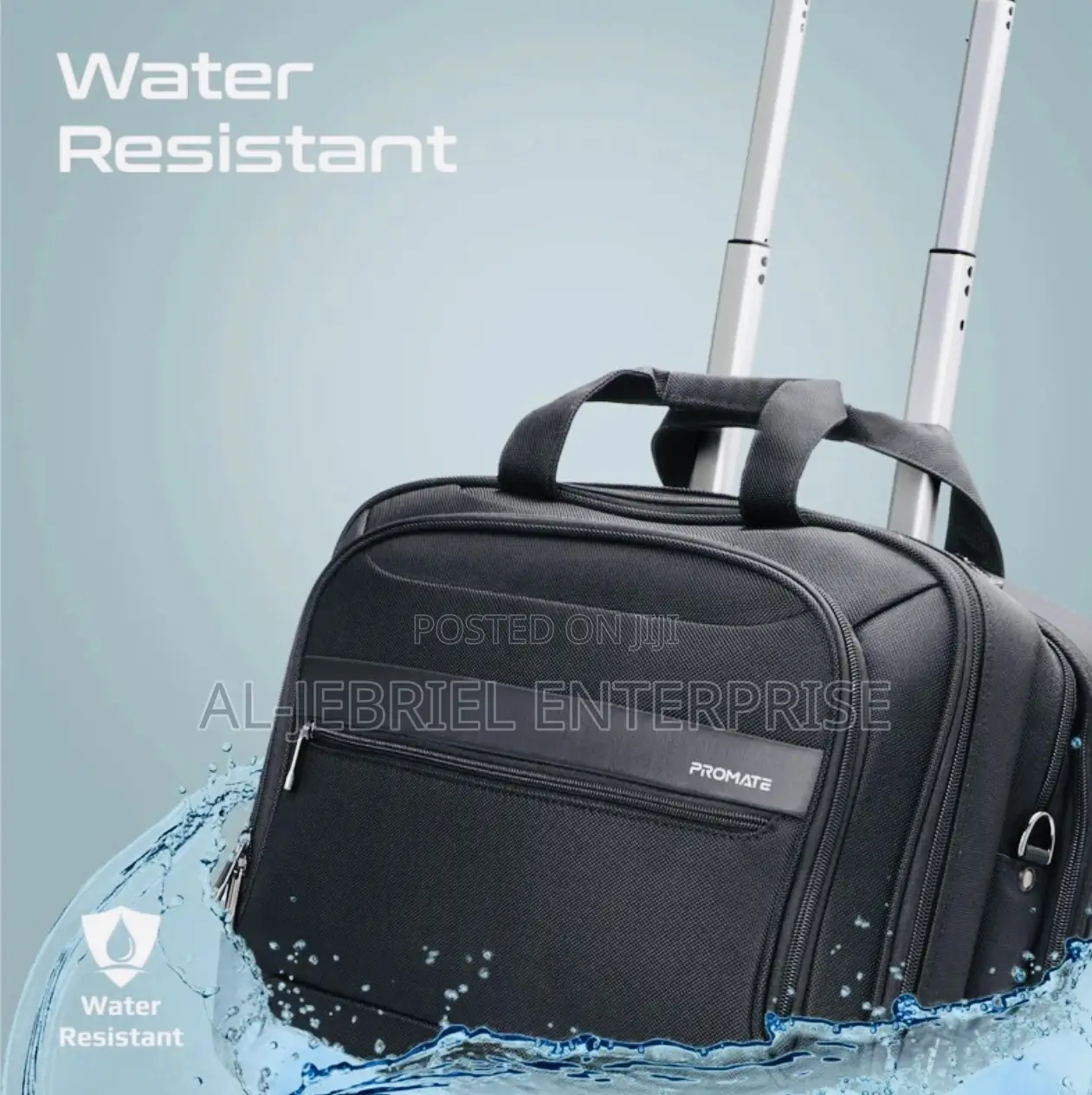 High Volume Space Promate PERSONA-TR Trolley Traveling Bag