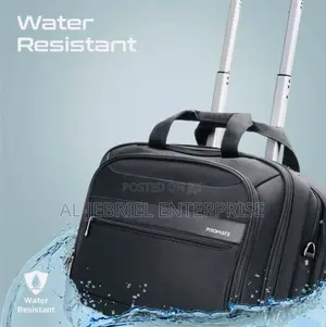 High Volume Space Promate PERSONA-TR Trolley Traveling Bag