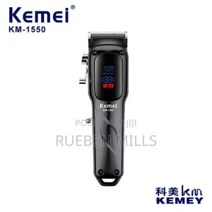 Kemei KM1550 Fine Steel Blade Hair Clipper Barbering Machine