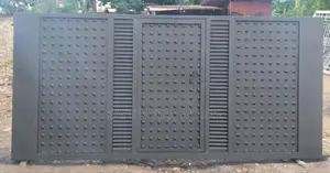 Classic Egg Design Metal Security Gate | Steel Gate