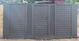 Classic Egg Design Metal Security Gate | Steel Gate