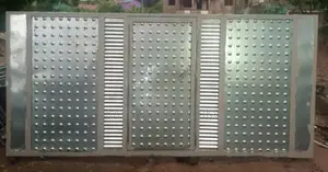 Classic Egg Design Metal Security Gate | Steel Gate