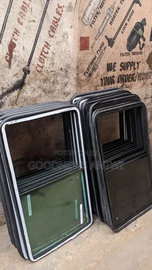 Sprinter 5 Seat Side Glasses