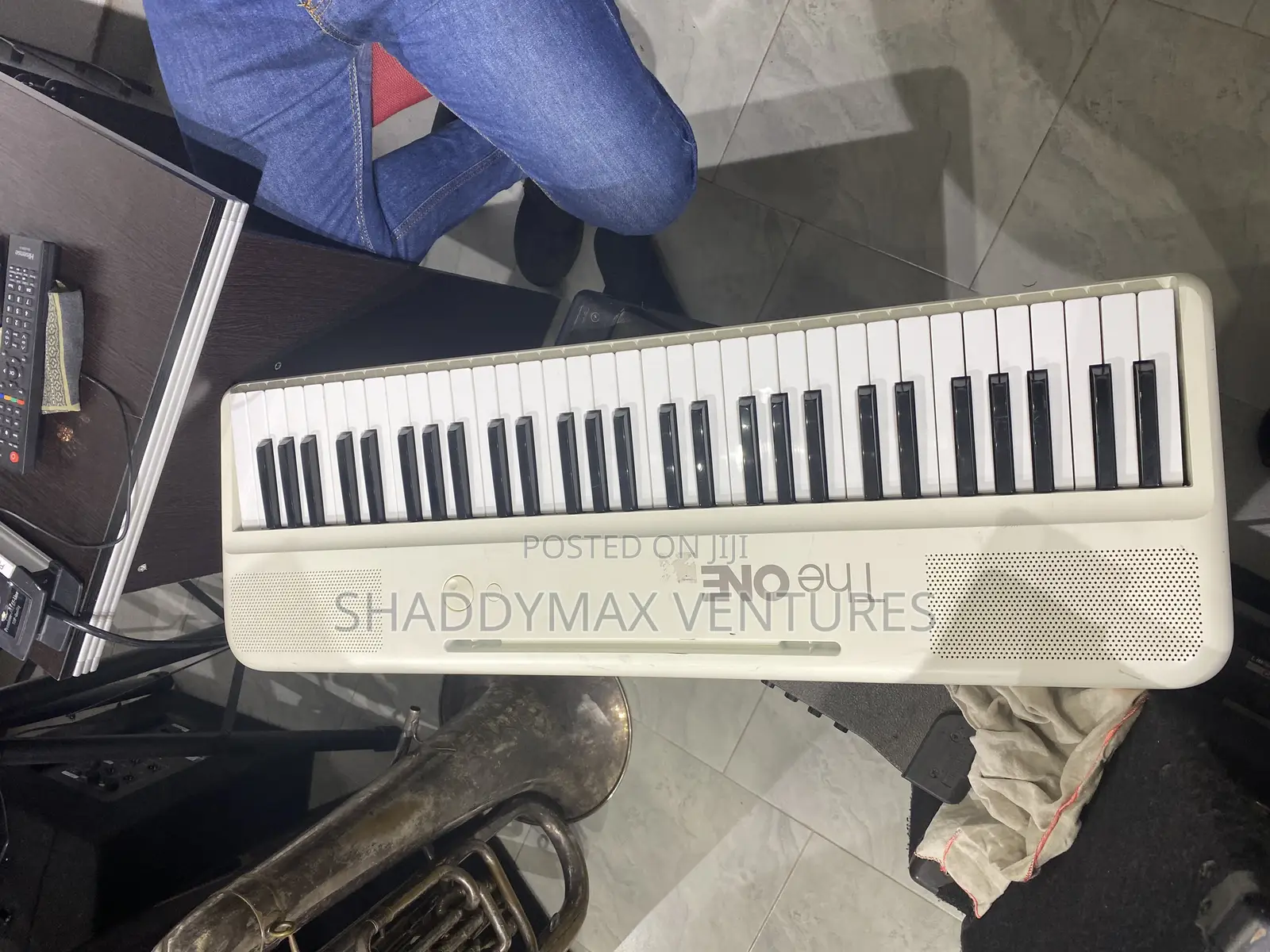 The ONE Piano Keyboard