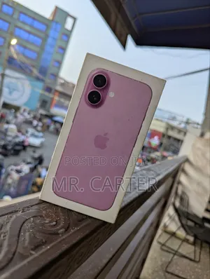 New Apple iPhone 16 128 GB Pink