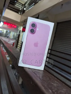 New Apple iPhone 16 128 GB Pink