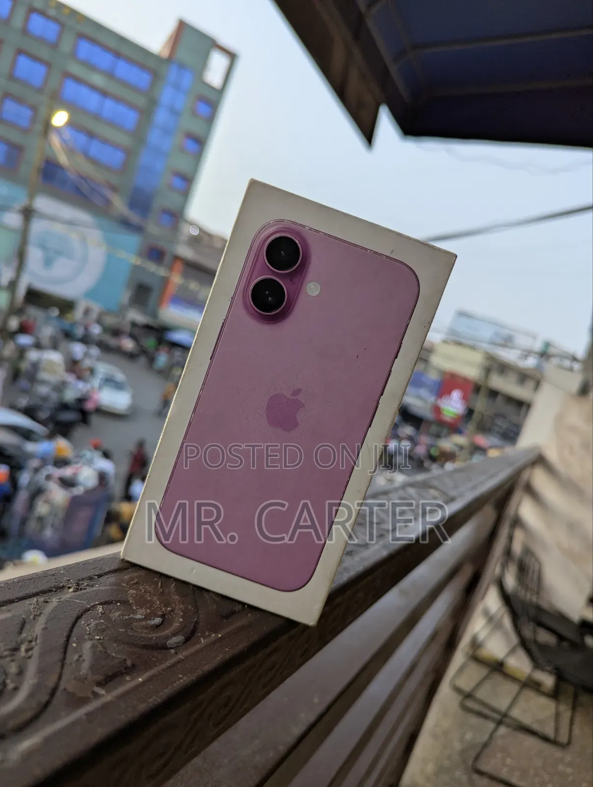 New Apple iPhone 16 128 GB Pink