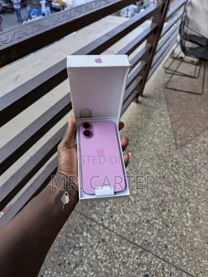 New Apple iPhone 16 128 GB Pink