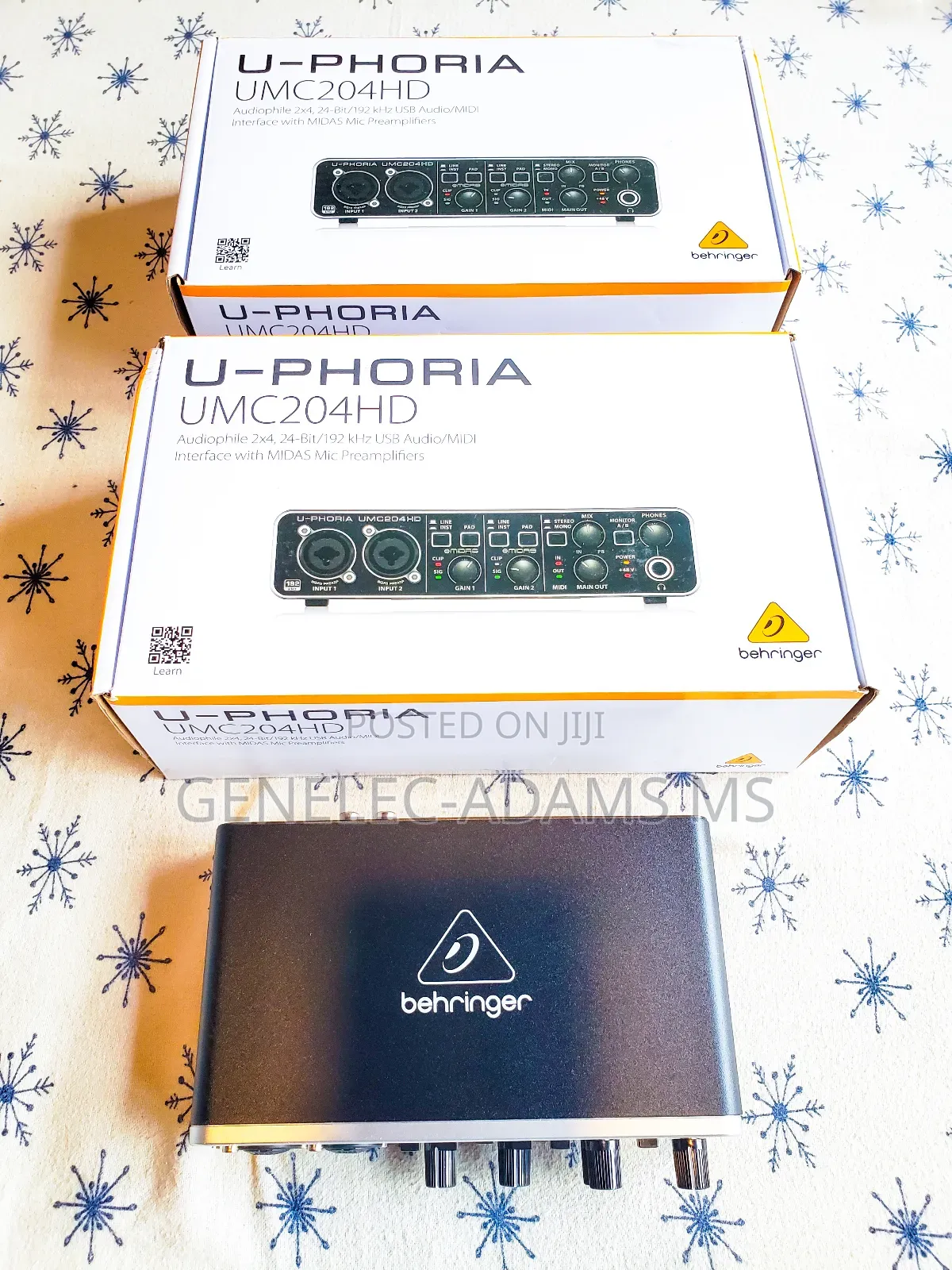 Behringer U-Phoria Umc204hd